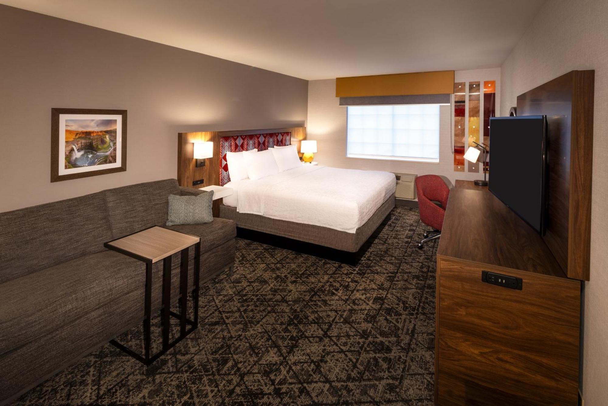 Hampton Inn Пуллман Екстер'єр фото