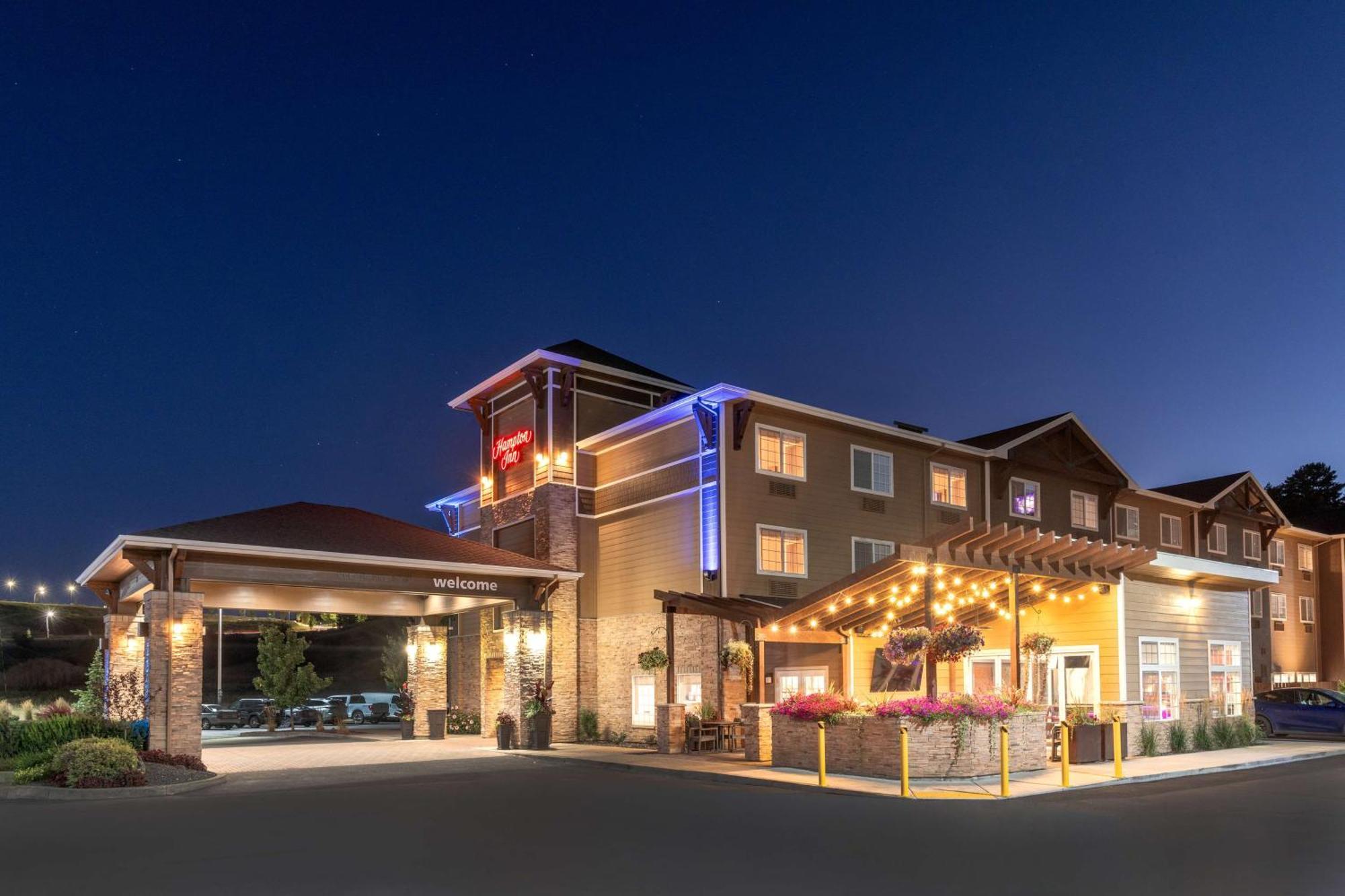 Hampton Inn Пуллман Екстер'єр фото