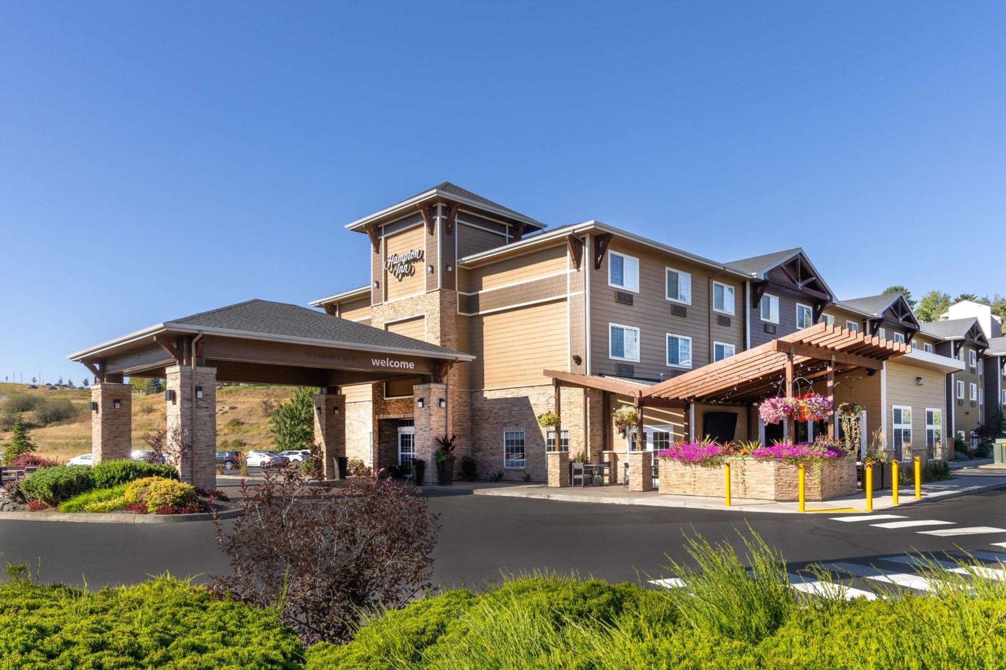 Hampton Inn Пуллман Екстер'єр фото